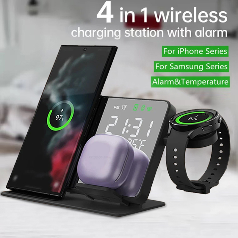 Stasiun Pengisian Daya Nirkabe - Watches Smartwatch Samsung ulasan dan harga