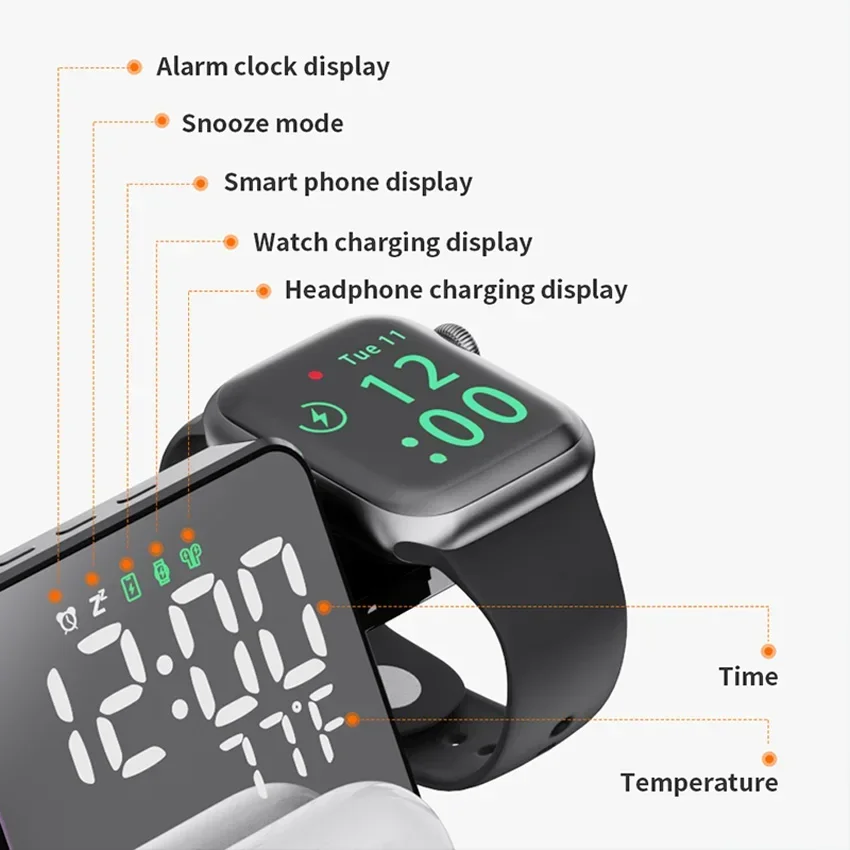 Stasiun Pengisian Daya Nirkabe - Watches Smartwatch Samsung ulasan dan harga