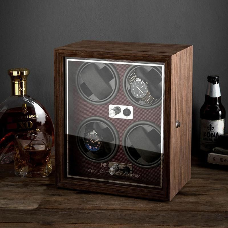 Kotak Penyimpanan Jam Tangan O - Watch Winder Single ulasan dan harga