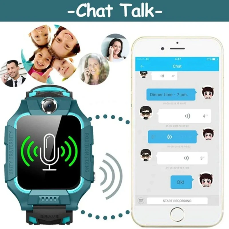 VIVO 2026 Jam Tangan Pintar An - Smartwatch Watches For Kid Boy With Gps ulasan dan harga
