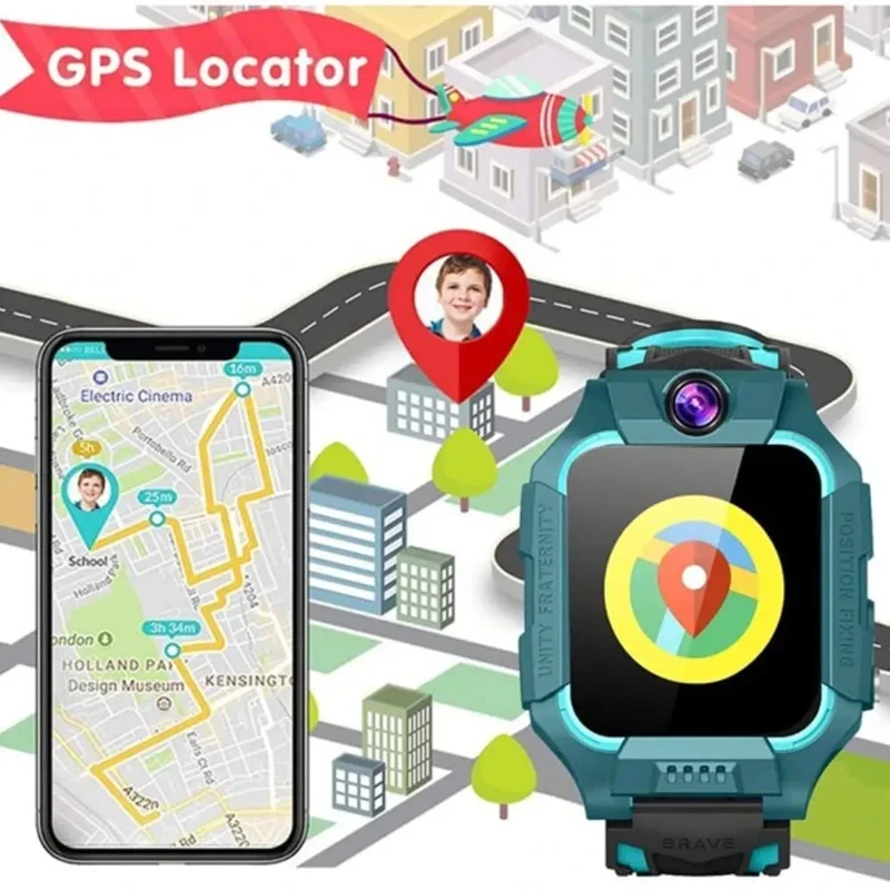 VIVO 2026 Jam Tangan Pintar An - Smartwatch Watches For Kid Boy With Gps ulasan dan harga