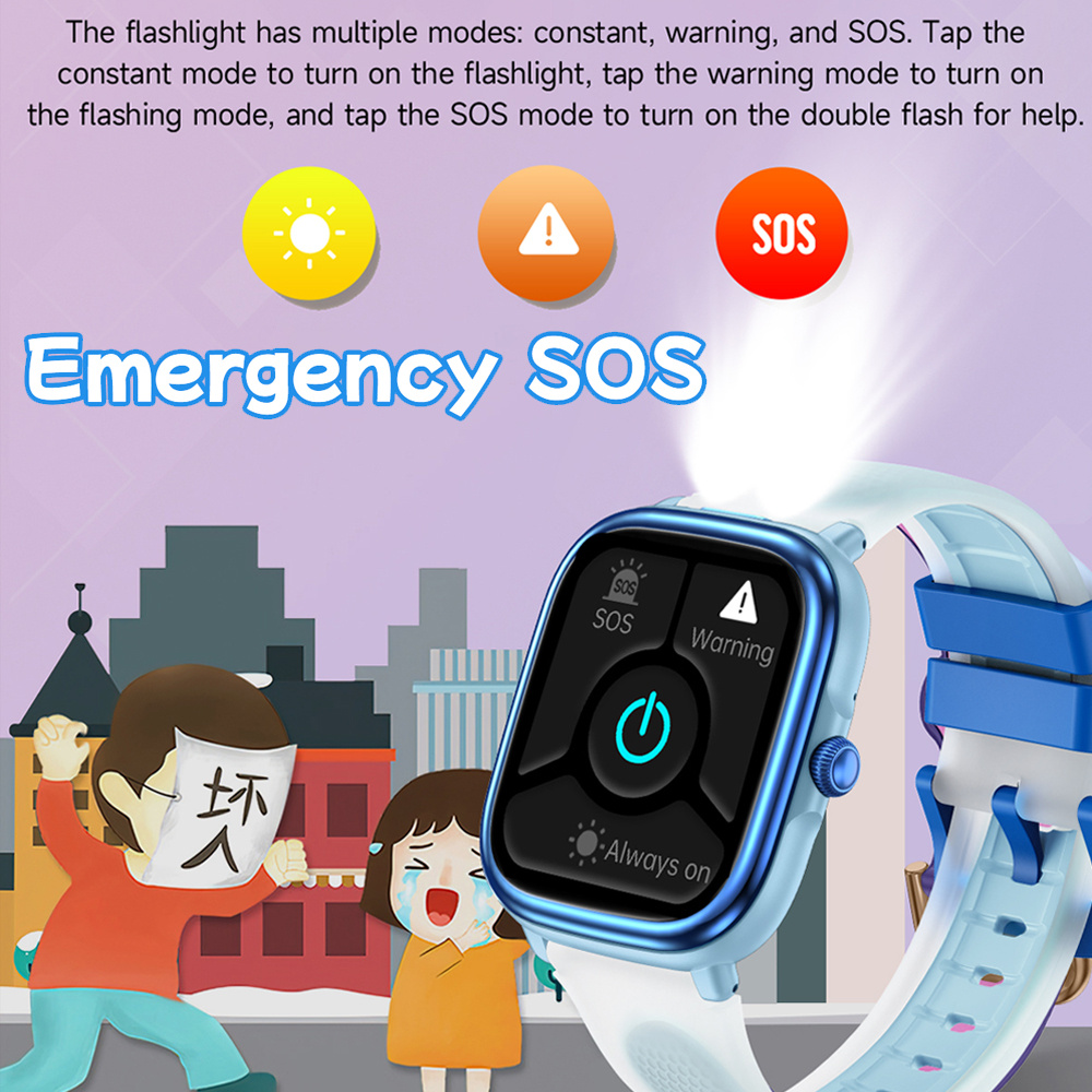 Jam Tangan Pintar Anak 2026 Ba - Smartwatch Watches Birthday Gift For Girls ulasan dan harga