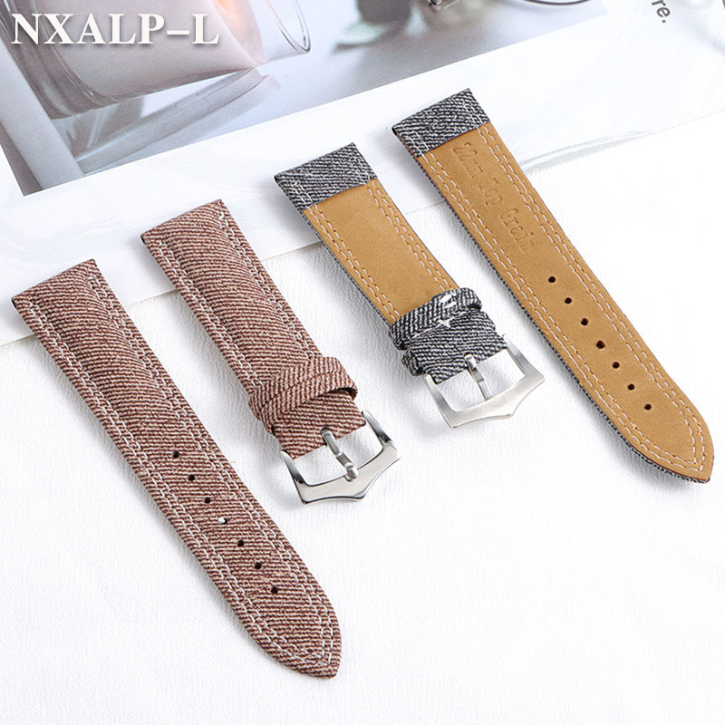 Tali Jam Tangan Nilon Kanvas D - Omega Watches Smartwatch ulasan dan harga