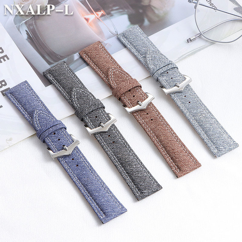 Tali Jam Tangan Nilon Kanvas D - Omega Watches Smartwatch ulasan dan harga