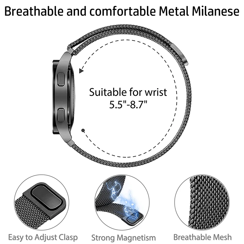 Milanese Loop Band untuk Redmi - Tag Watches Smartwatch ulasan dan harga