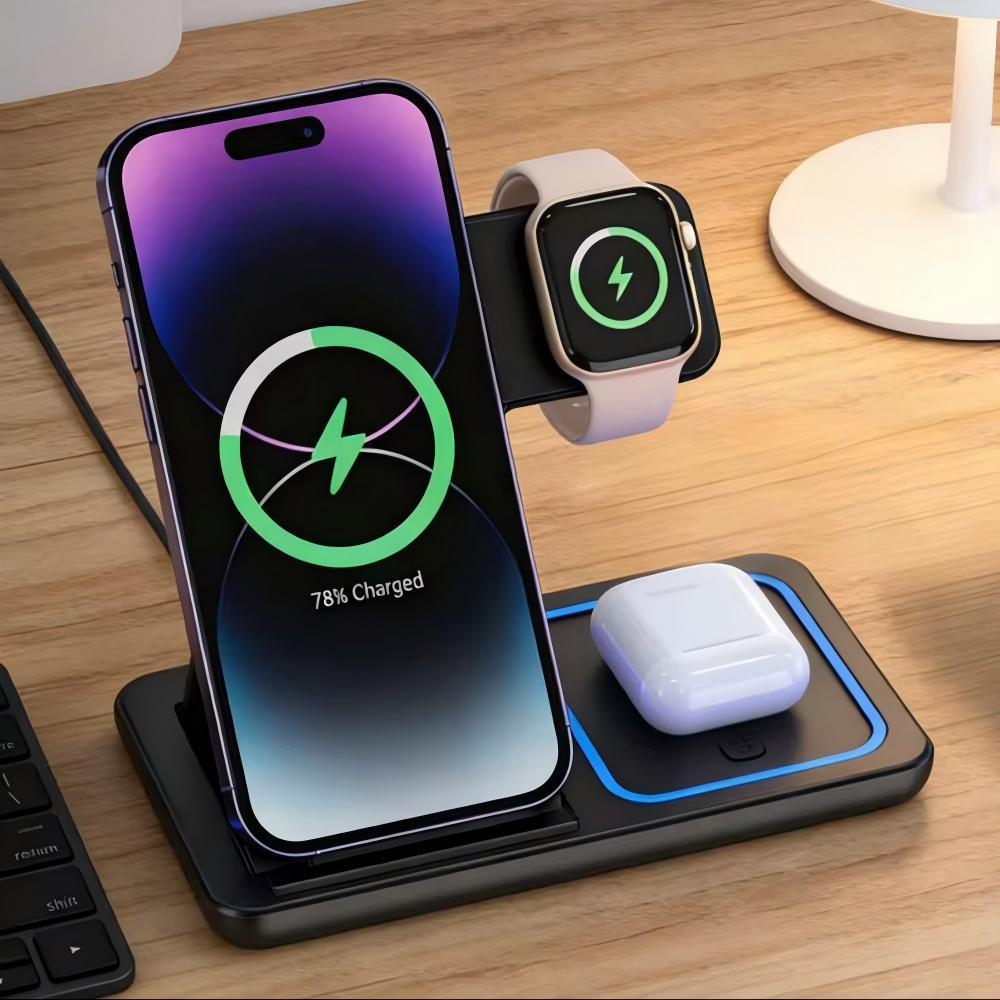 Stasiun Pengisian Daya Nirkabe - Watches Smartwatch Samsung ulasan dan harga