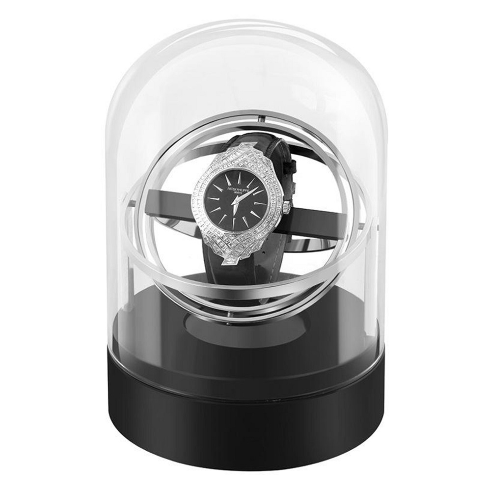 Kotak jam tangan, mewah elektr - Watch Winder Single ulasan dan harga