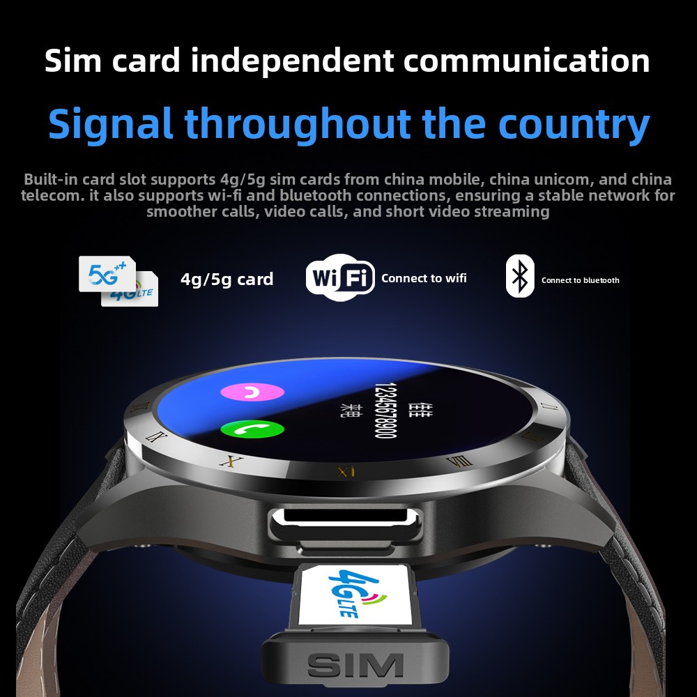 Jam Tangan Pintar 4G dengan Sl - French Connection Watches Smartwatch App ulasan dan harga
