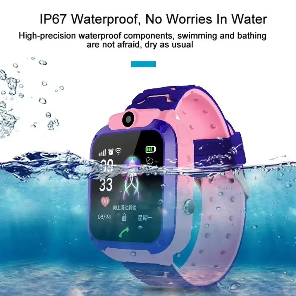 Lenovo 8KHD Jam Tangan Pintar  - Smartwatch Watches For Kid Boy With Gps ulasan dan harga