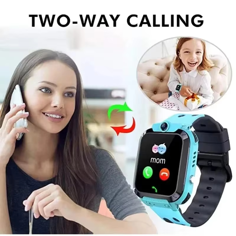 Lenovo 8KHD Jam Tangan Pintar  - Smartwatch Watches For Kid Boy With Gps ulasan dan harga