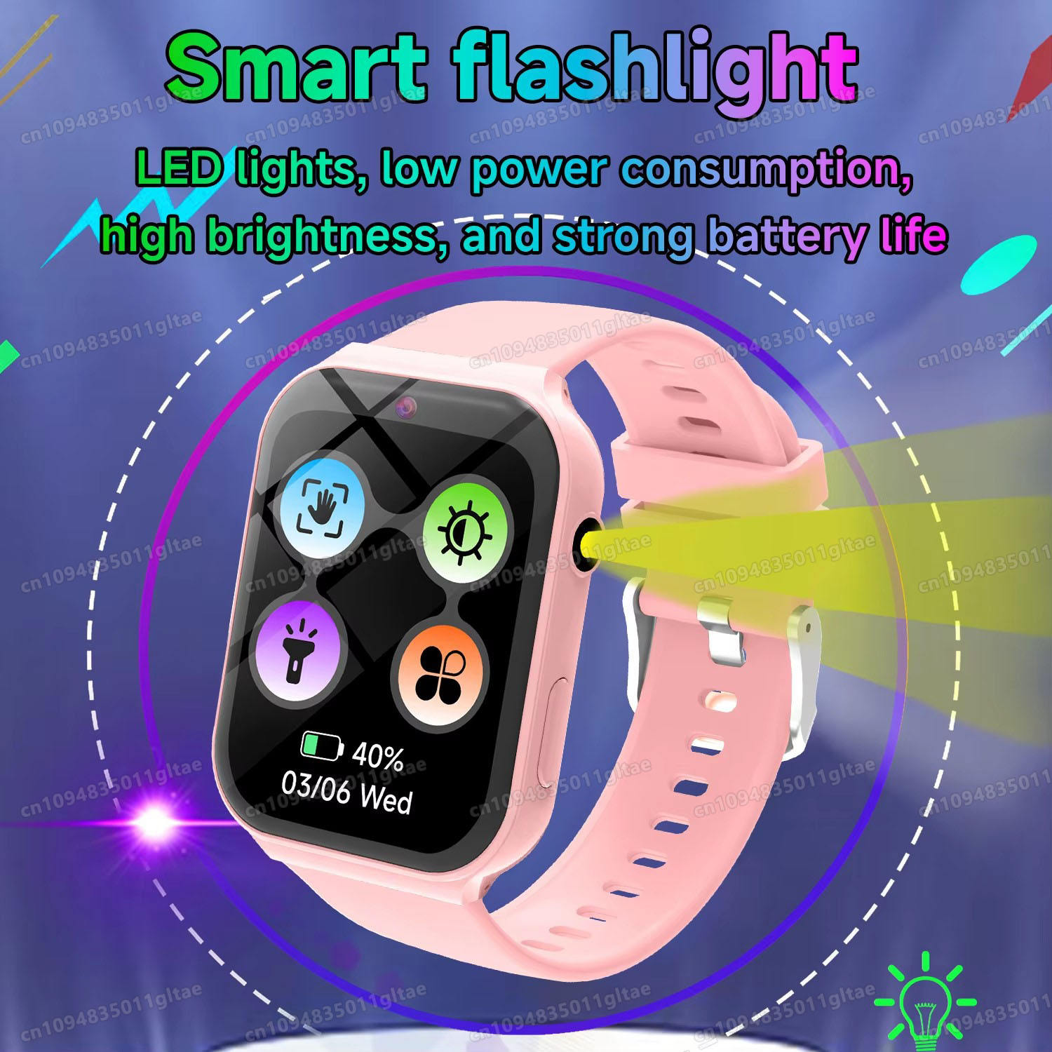 Jam Tangan Pintar Baru Untuk A - Smartwatch Watches Birthday Gift For Girls ulasan dan harga