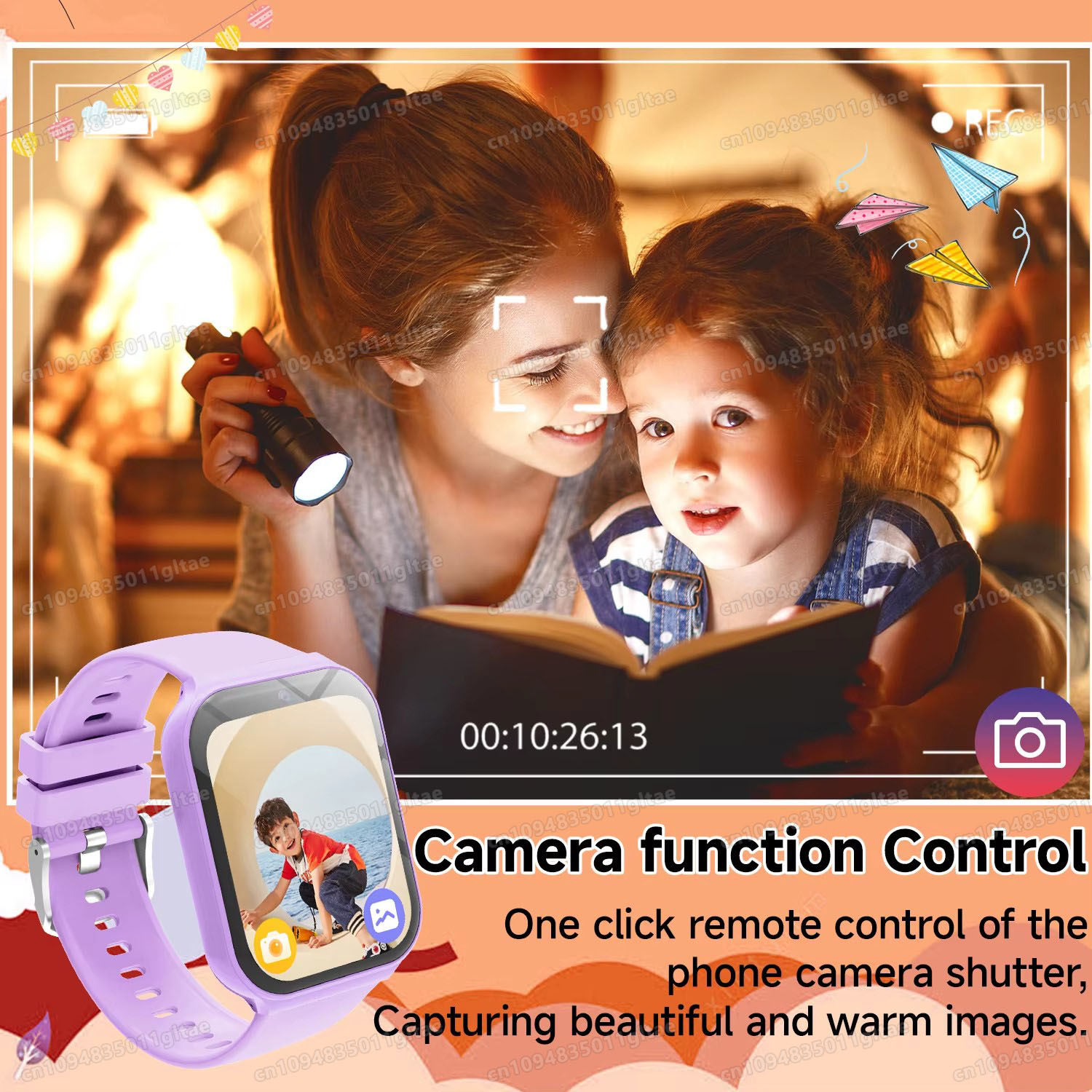 Jam Tangan Pintar Baru Untuk A - Smartwatch Watches Birthday Gift For Girls ulasan dan harga