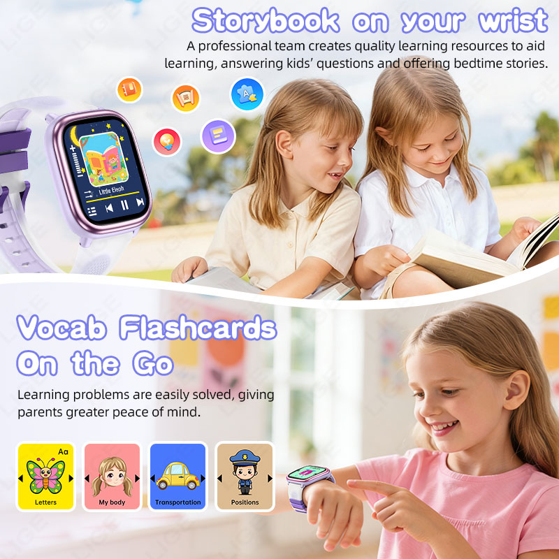 Jam Tangan Pintar Anak LIGE 1. - French Connection Watches Smartwatch App ulasan dan harga