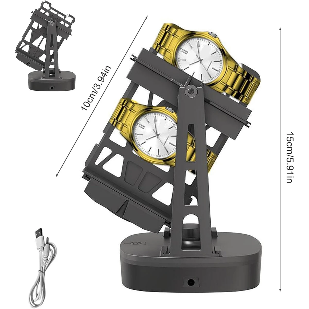 Jam Tangan Otomatis Penggulung - Watch Winder Single ulasan dan harga