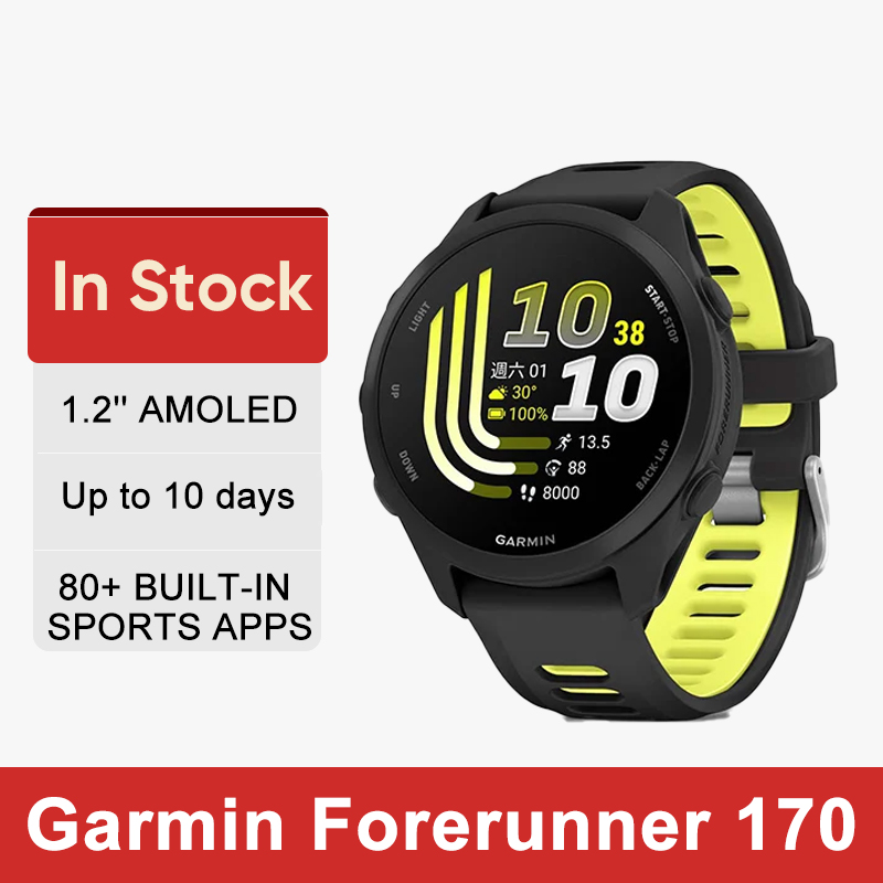 Garmin Forerunner 170 Layar AM - Timex Watches Smartwatch ulasan dan harga