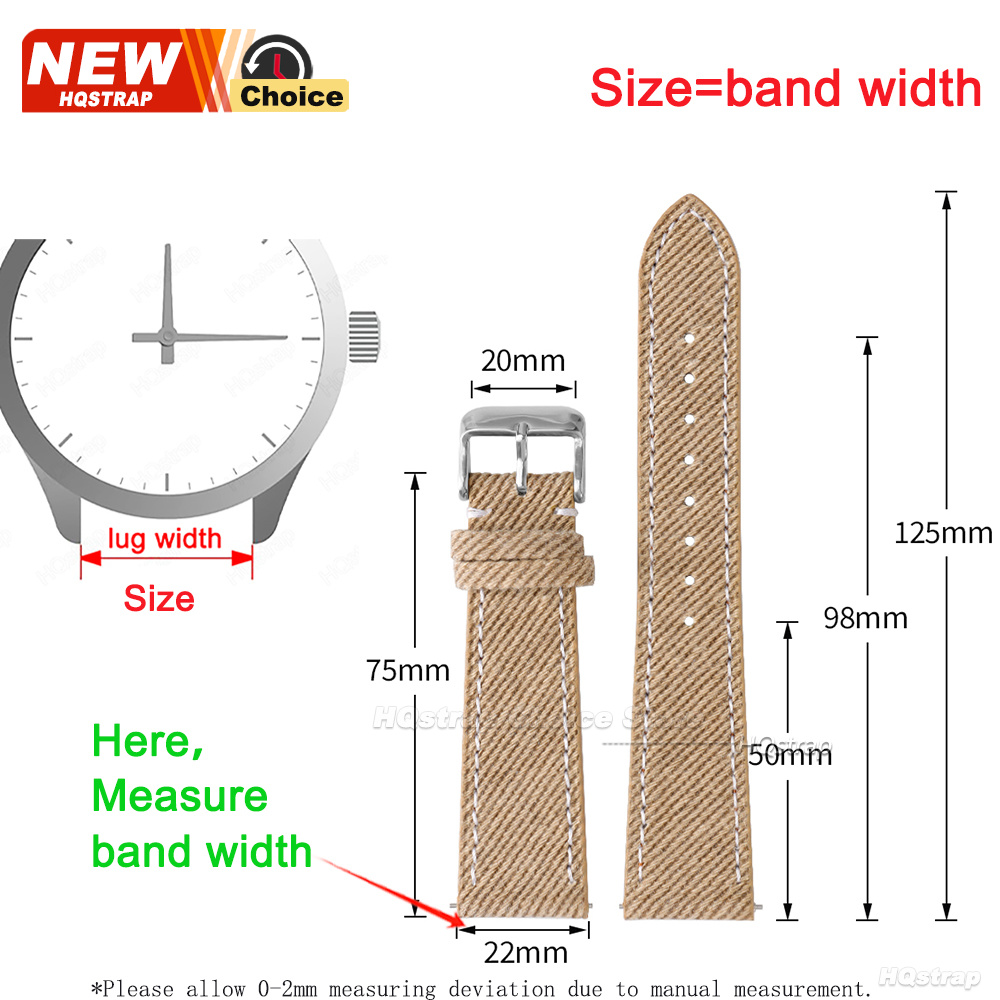 Tali Jam Tangan Kain Denim Nil - Omega Watches Smartwatch ulasan dan harga