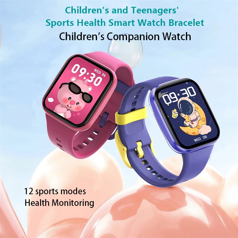 Jam Tangan Pintar Siswa Jam Ta - Smartwatch Watches Birthday Gift For Girls ulasan dan harga