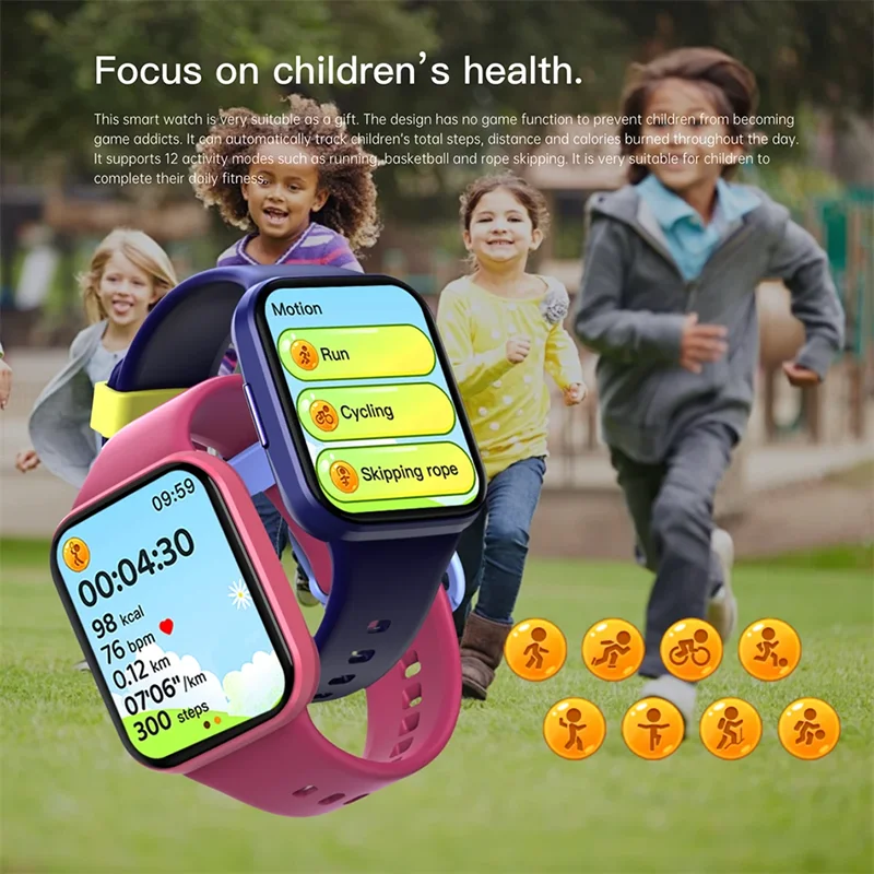 Jam Tangan Pintar Siswa Jam Ta - Smartwatch Watches Birthday Gift For Girls ulasan dan harga
