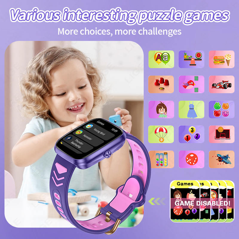 Jam Tangan Pintar Anak Baru 20 - Smartwatch Watches For Kid Boy With Alarm ulasan dan harga