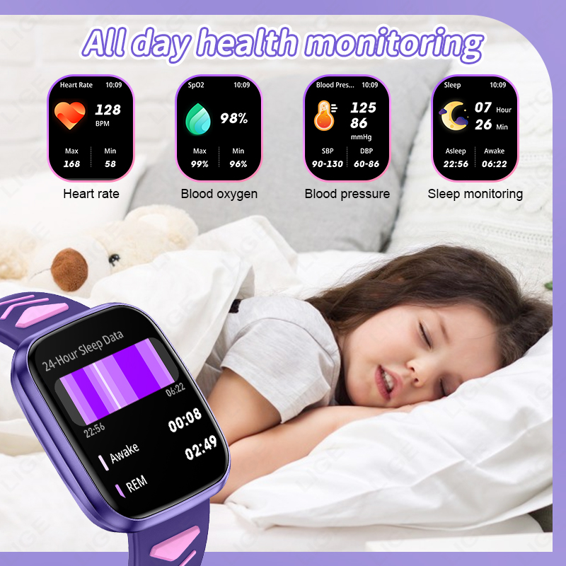 Jam Tangan Pintar Anak Baru 20 - Smartwatch Watches For Kid Boy With Alarm ulasan dan harga