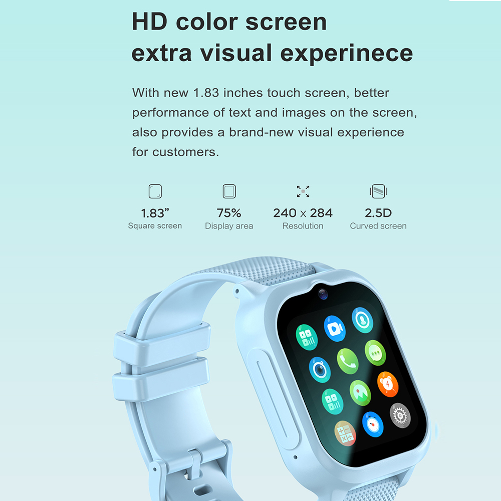 Jam Tangan Pintar Anak 4G GPS  - Smartwatch Watches For Girls ulasan dan harga