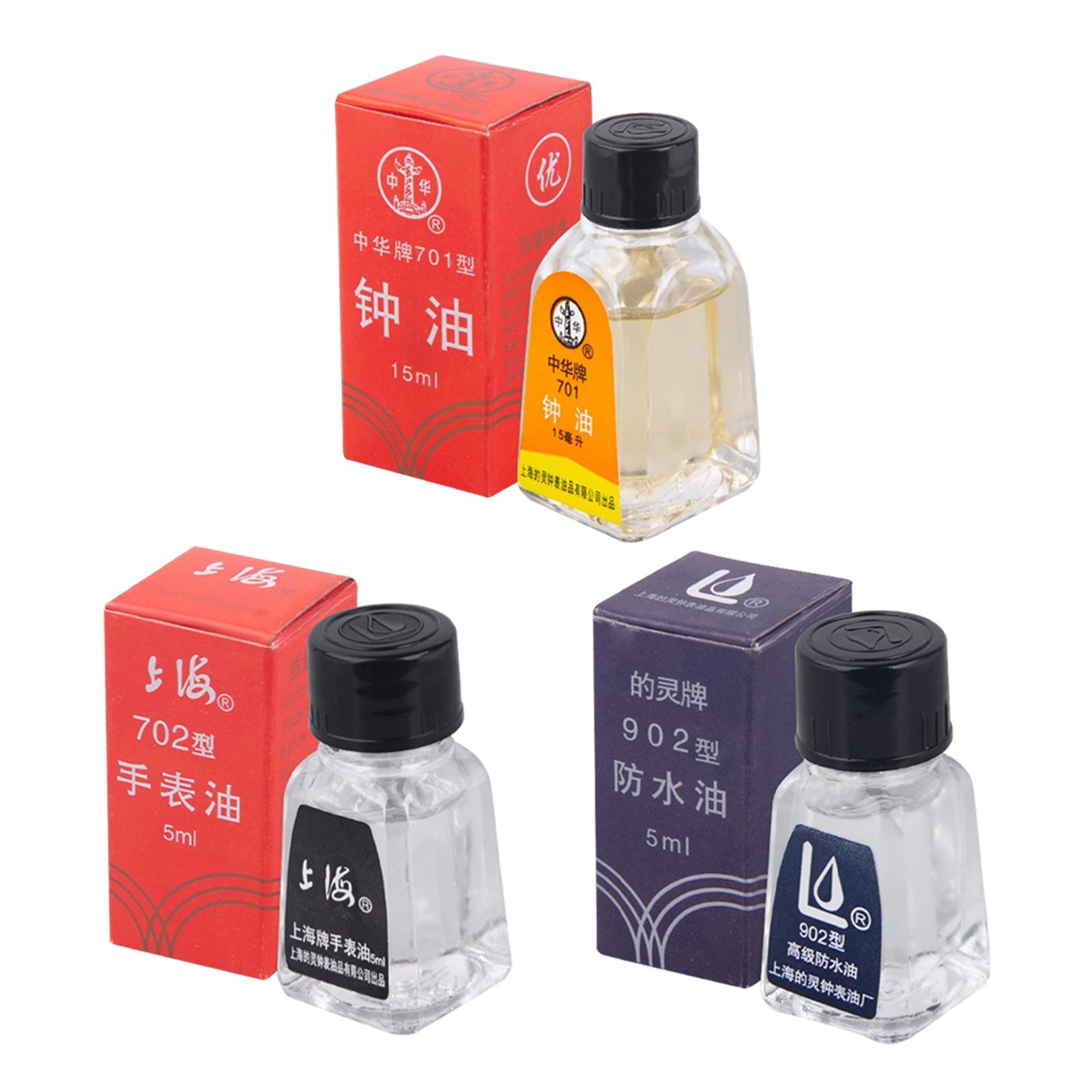 Oli Jam Tangan untuk Pelumasan - Watch Lubricant Oil ulasan dan harga
