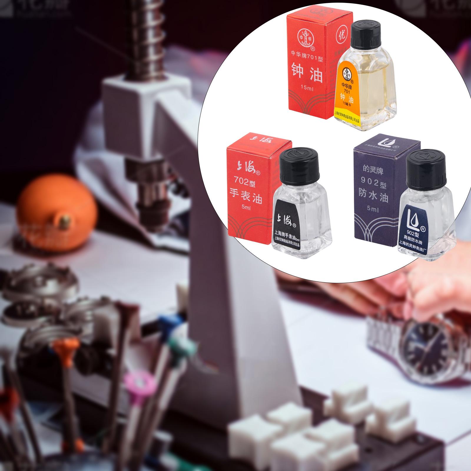 Oli Jam Tangan untuk Pelumasan - Watch Lubricant Oil ulasan dan harga