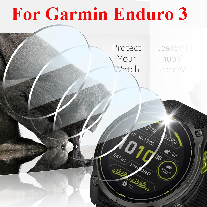 Film Kaca Tempered untuk Garmi - Smart Watch Screen Protector ulasan dan harga
