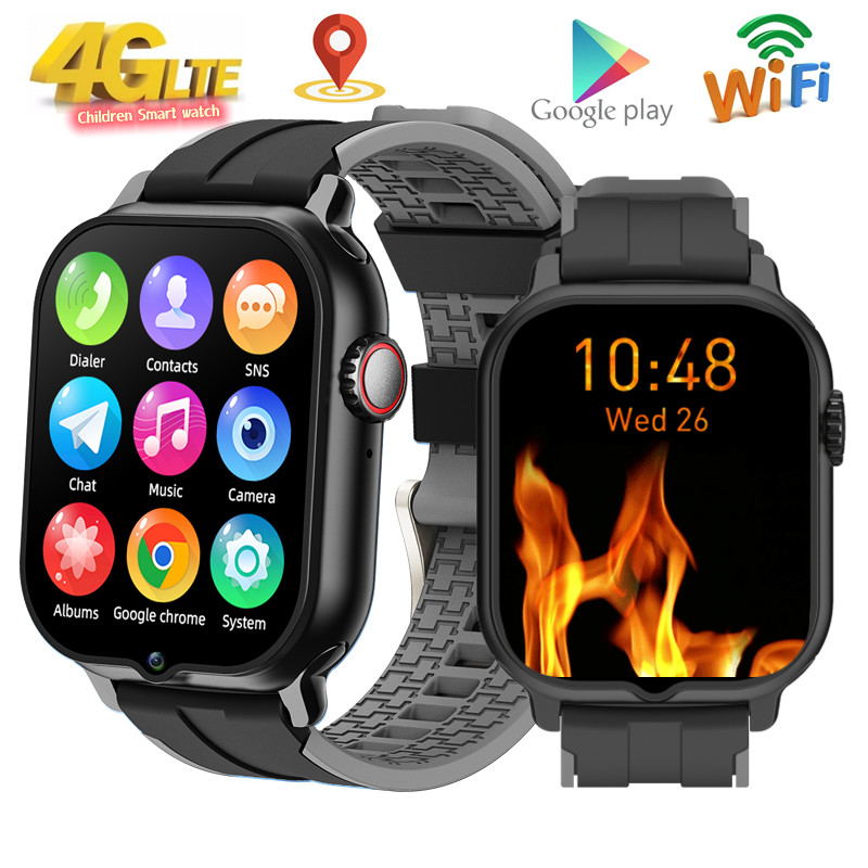2024 jam tangan anak Android 9 - Smartwatch Watches For Kid Boy With Gps ulasan dan harga