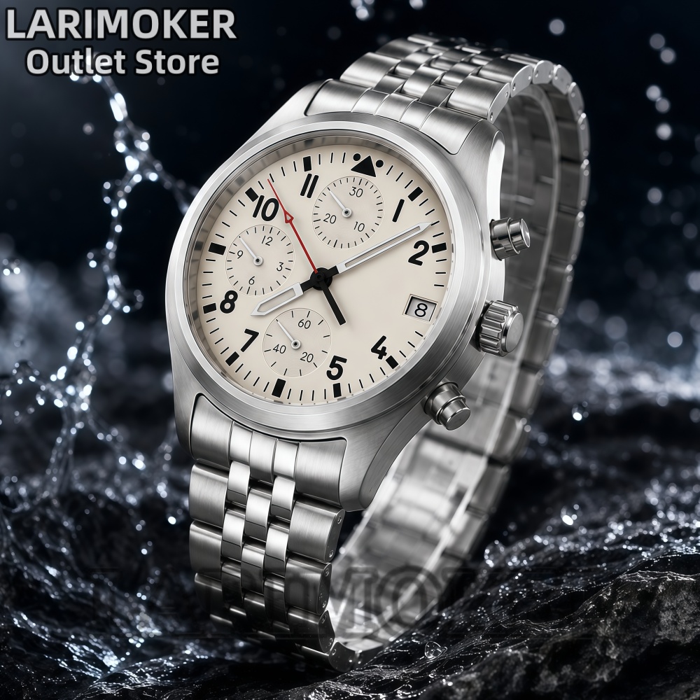 LARIMOKER 38MM VK67 Meca Quart - Timex Watches Smartwatch ulasan dan harga