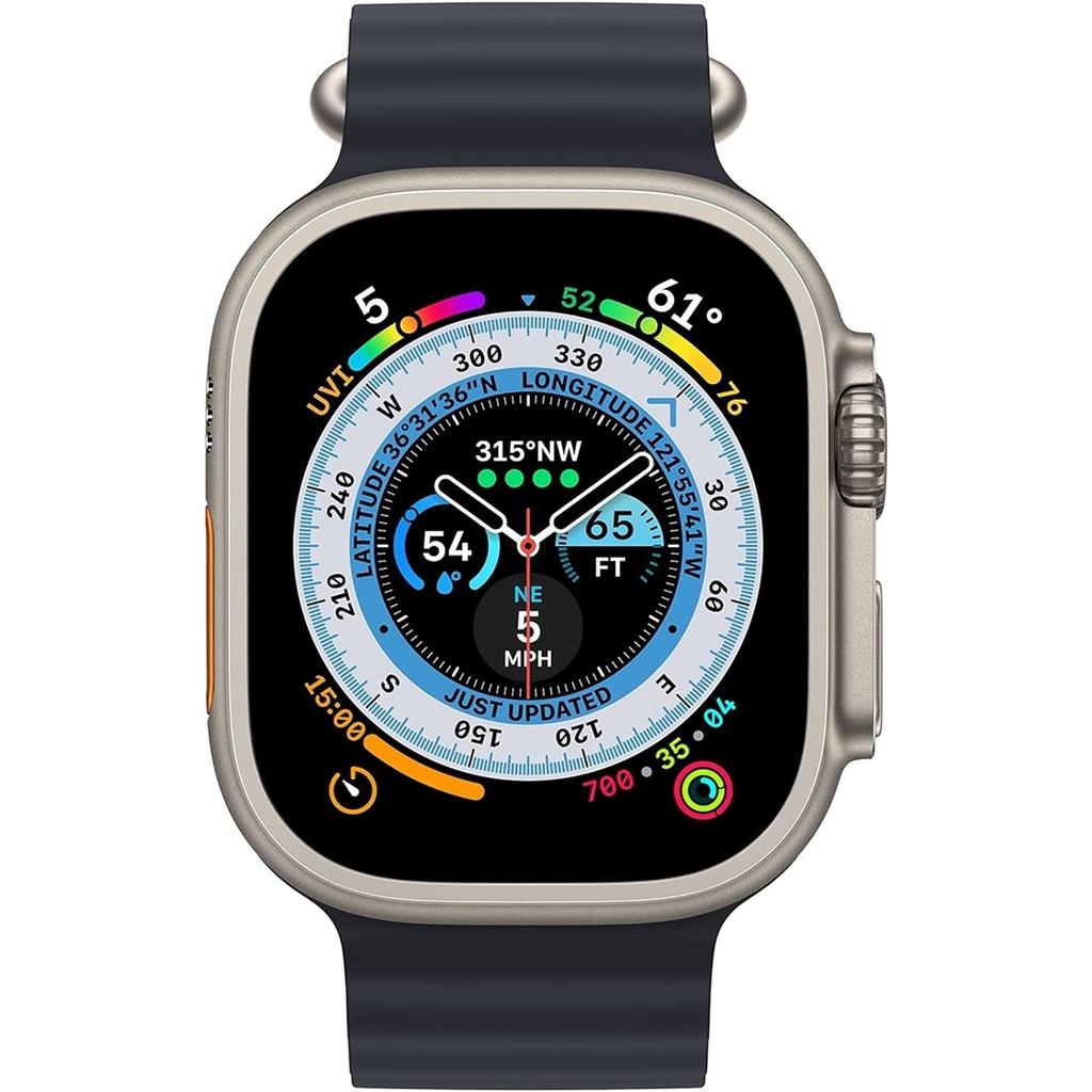 Apple / Watch Ultra 49mm / A26 - Smartwatch Refurbished Watches ulasan dan harga