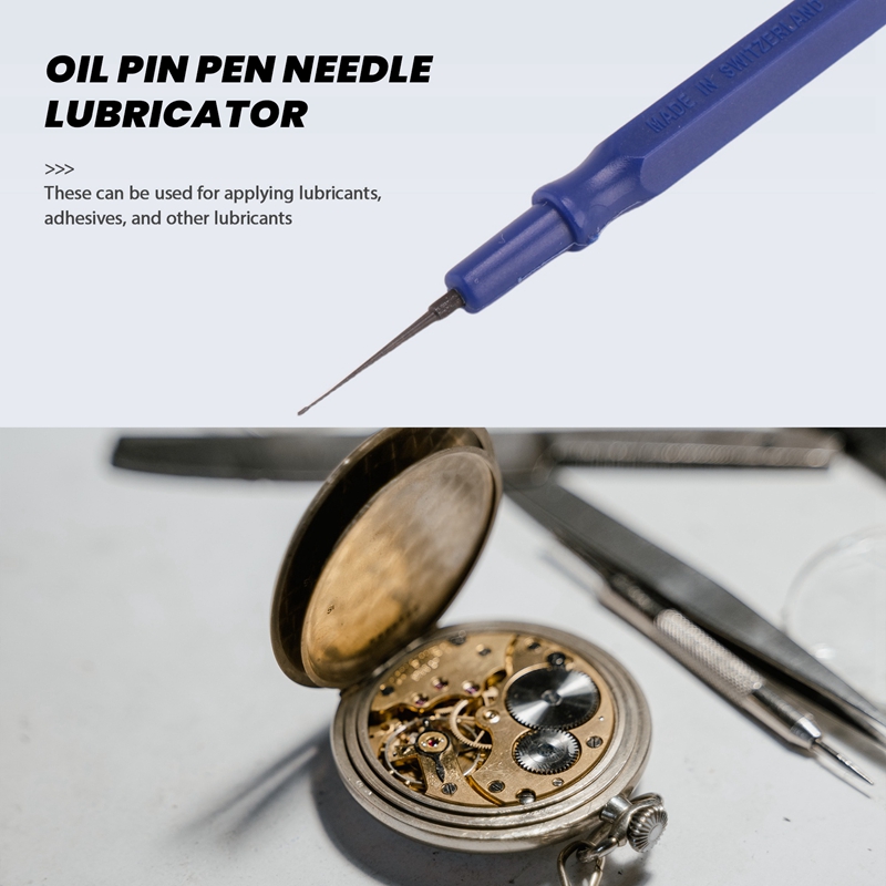 Alat Pelumas Presisi Baru untu - Watch Lubricant Oil ulasan dan harga