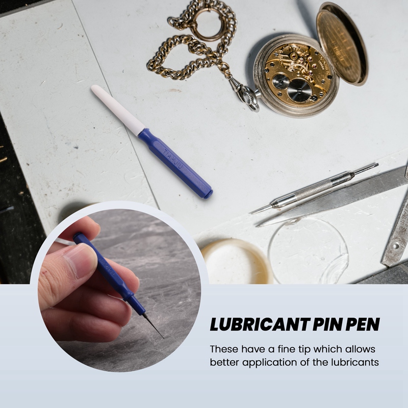 Alat Pelumas Presisi Baru untu - Watch Lubricant Oil ulasan dan harga