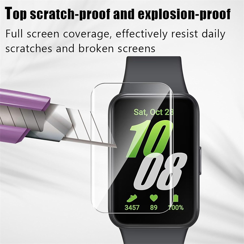Film hidrogel lembut untuk Sam - Smart Watch Screen Protector ulasan dan harga