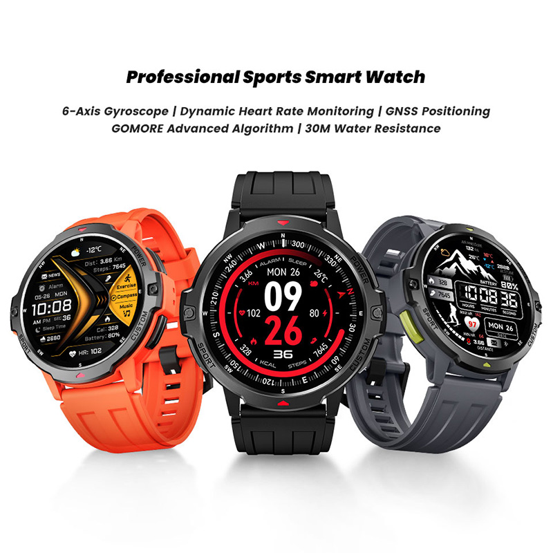 Jam Tangan Pintar GPS Baru Pel - Timex Watches Smartwatch ulasan dan harga