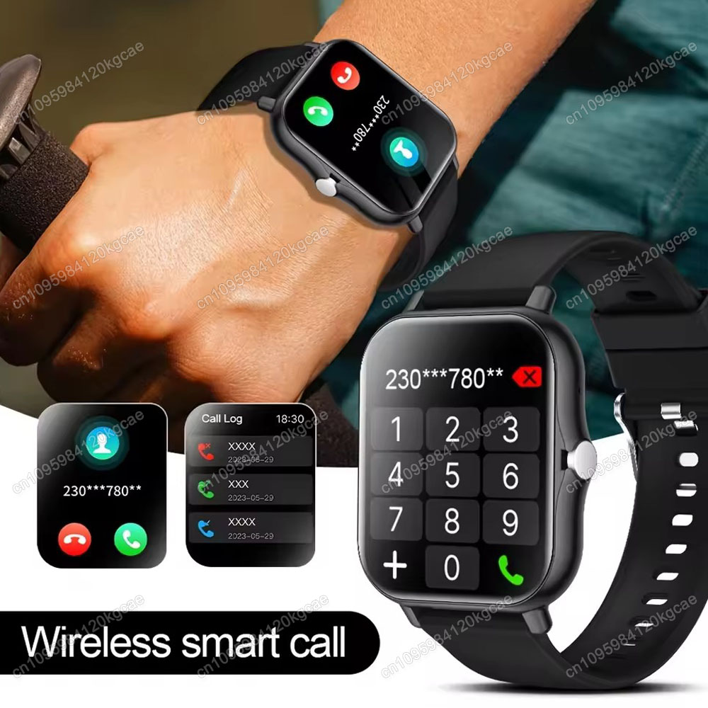 Desain Fashion Terbaru yang Te - Smartwatch Latest Watches For Men ulasan dan harga