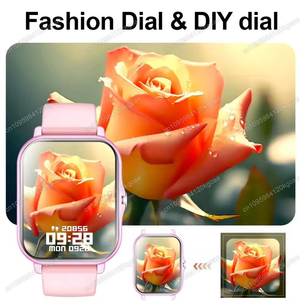 Desain Fashion Terbaru yang Te - Smartwatch Latest Watches For Men ulasan dan harga