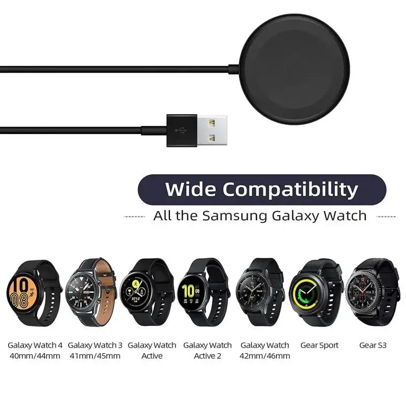Pengisi daya Jam nirkabel komp - Watches Smartwatch Samsung ulasan dan harga