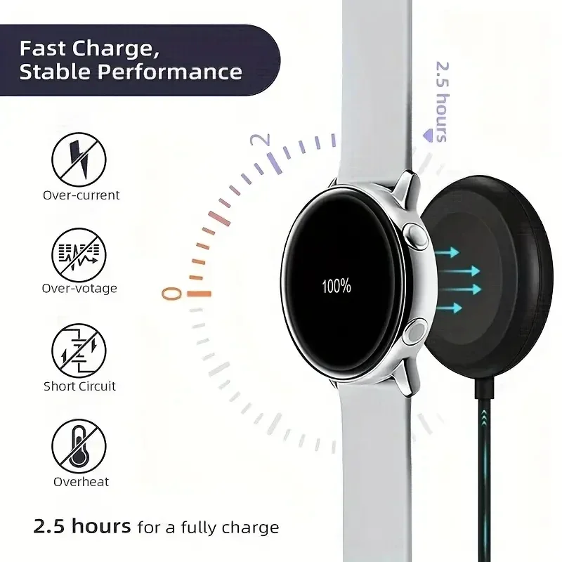 Pengisi daya Jam nirkabel komp - Watches Smartwatch Samsung ulasan dan harga
