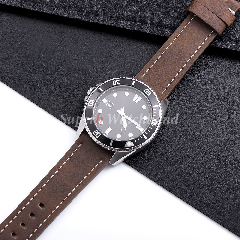 Tali Jam Tangan Kulit PU Matte - Omega Watches Smartwatch ulasan dan harga