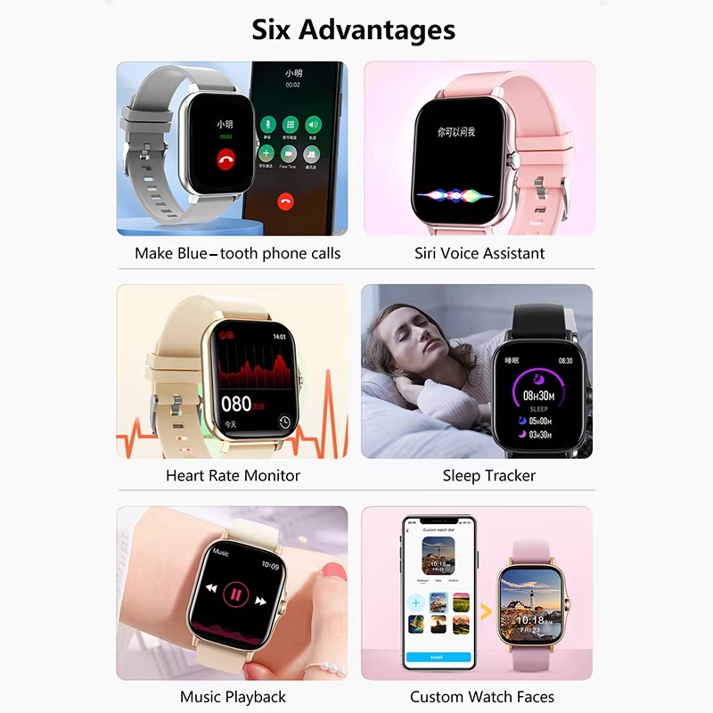 Desain Fashion Terbaru yang Di - Smartwatch Latest Watches For Men ulasan dan harga