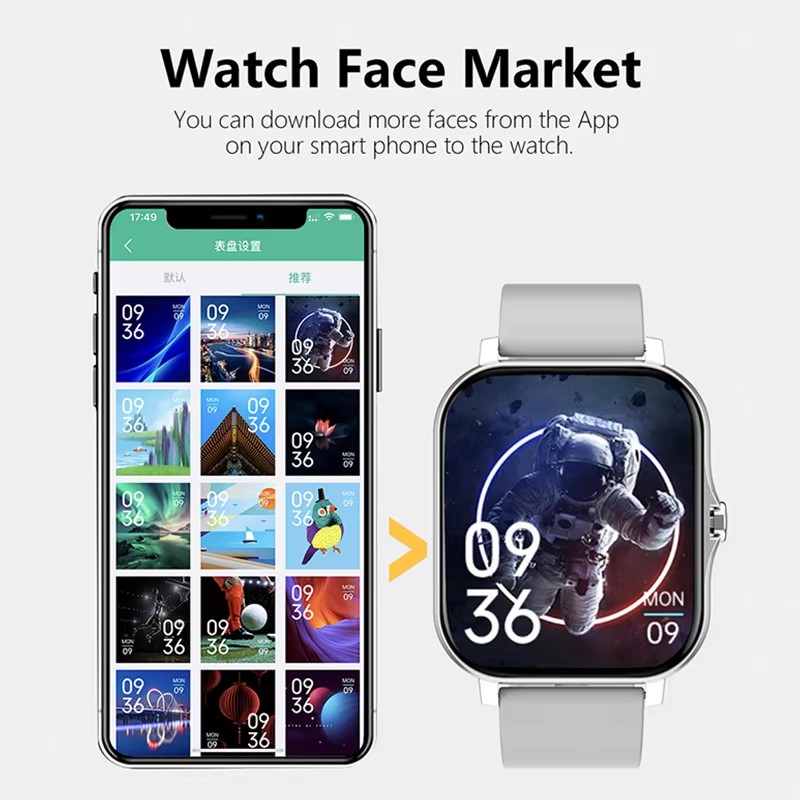 Desain Fashion Terbaru yang Di - Smartwatch Latest Watches For Men ulasan dan harga