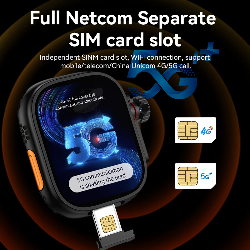Jam Tangan Pintar 4G SIM Card  - French Connection Watches Smartwatch App ulasan dan harga