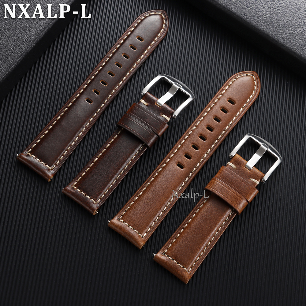 Tali Kulit Sapi Lilin Minyak 1 - Omega Watches Smartwatch ulasan dan harga