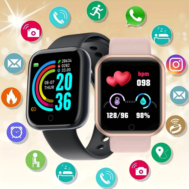 Jam tangan pintar pengingat pe - Smartwatch Watches For Girls ulasan dan harga