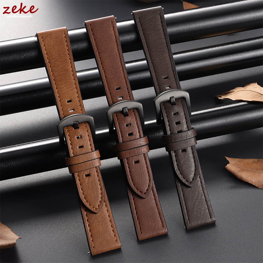 Gelang Jam Tali Kulit 20/22Mm  - Omega Watches Smartwatch ulasan dan harga