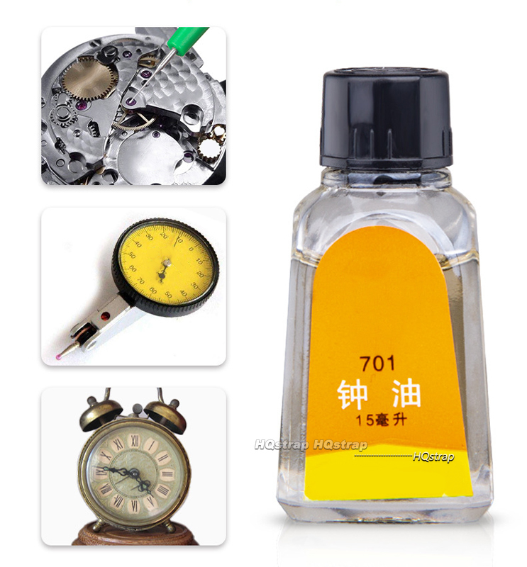 Jam tangan 701 702 902, arloji - Watch Lubricant Oil ulasan dan harga
