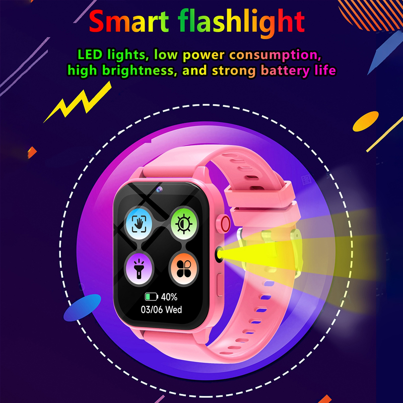 Jam Tangan Pintar Permainan An - Smartwatch Watches For Kid Boy With Alarm ulasan dan harga