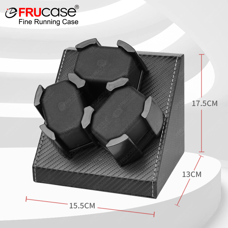 FRUCASE jam tangan otomatis 3  - Watch Winder Single ulasan dan harga