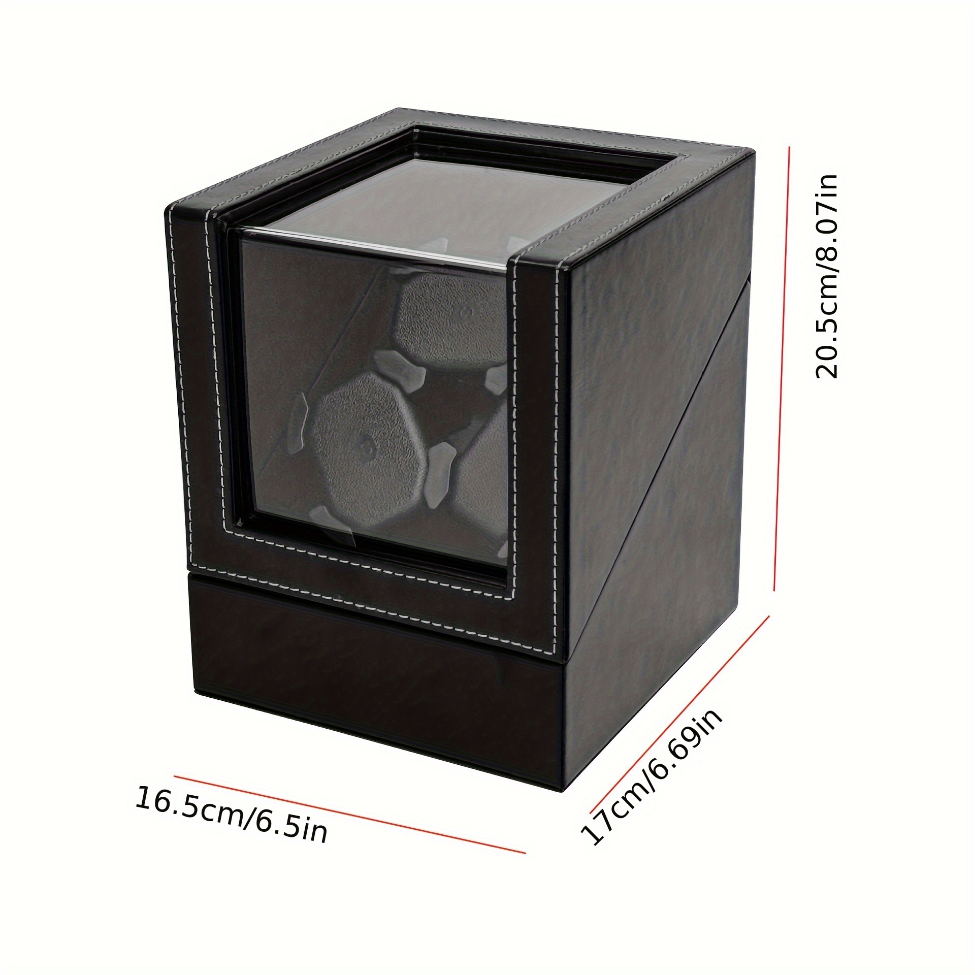 FRUCASE jam tangan otomatis 3  - Watch Winder Single ulasan dan harga